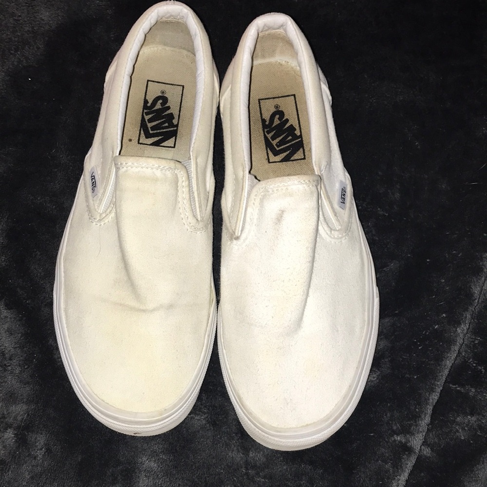 White vans